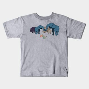 Big Animals Kids T-Shirt